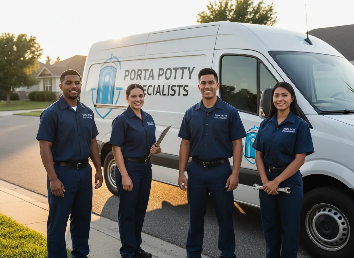 Portable Toilet Rental company in Griggsville, IL